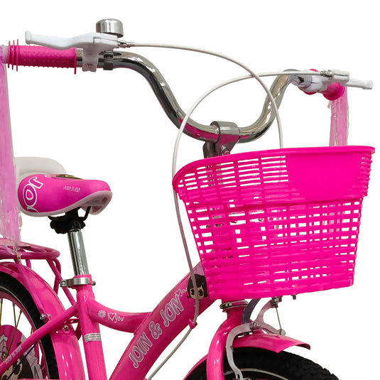 Bicicleta de 20" RM01  color Rosa - RM0120-ROS