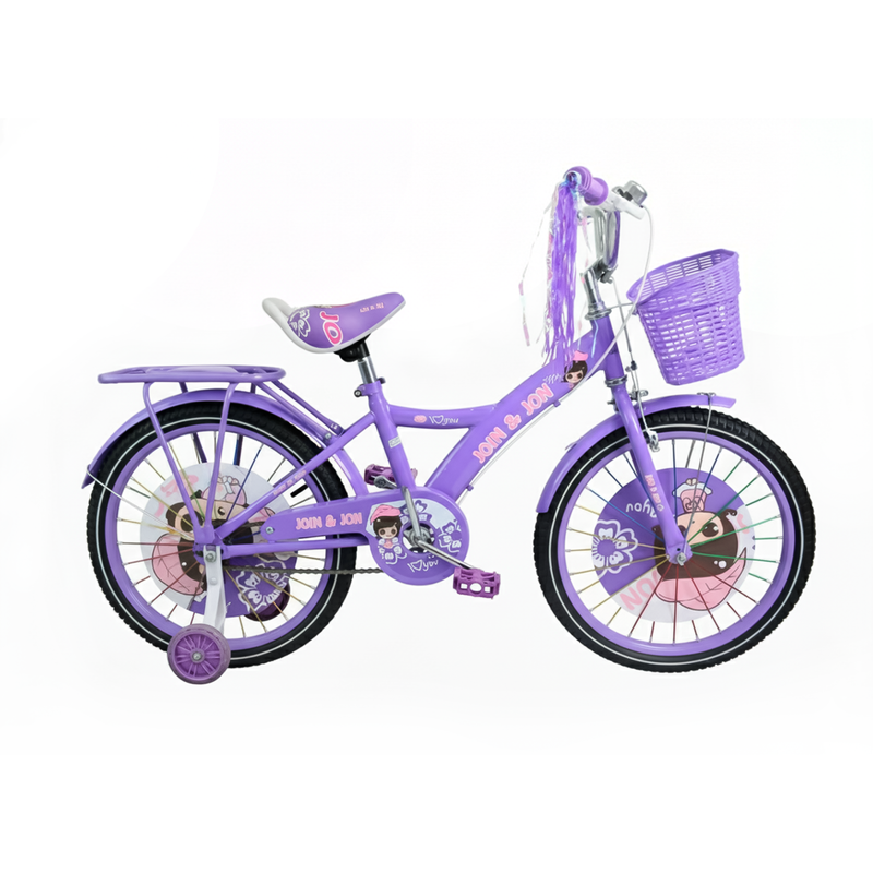 Cargue la imagen en el visor de la galería, Bicicleta de 16" RM01 color Morado - RM0116-MOR
