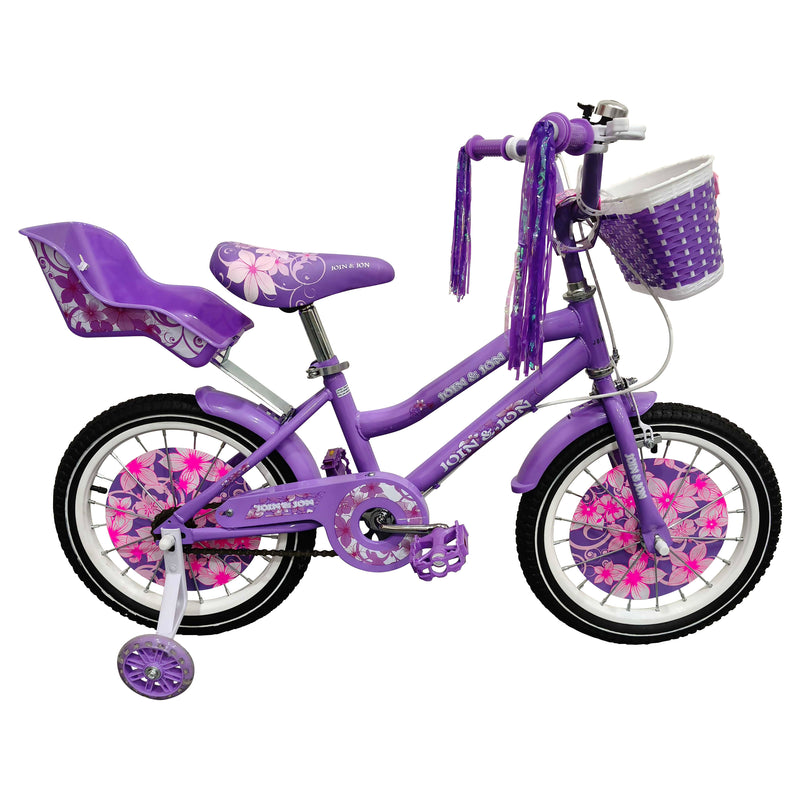 Cargue la imagen en el visor de la galería, Bicicleta de 12" color RM02 color Morado - RM0212-MOR
