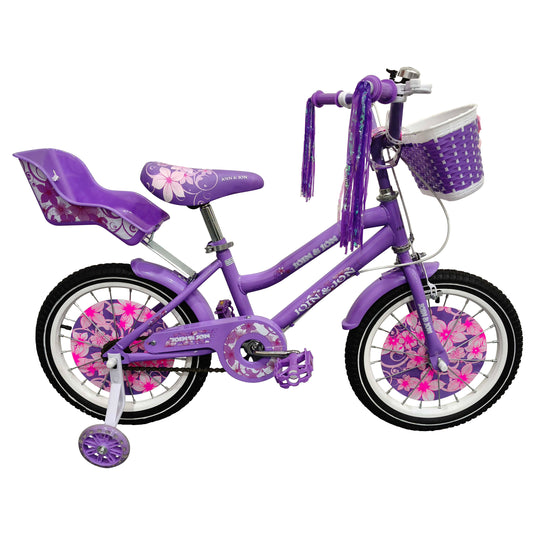 Bicicleta de 12" color RM02 color Morado - RM0212-MOR