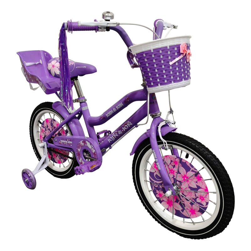 Cargue la imagen en el visor de la galería, Bicicleta de 16" color RM02 color Morado - RM0216-MOR

