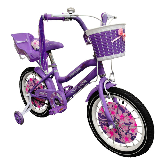 Bicicleta de 16" color RM02 color Morado - RM0216-MOR