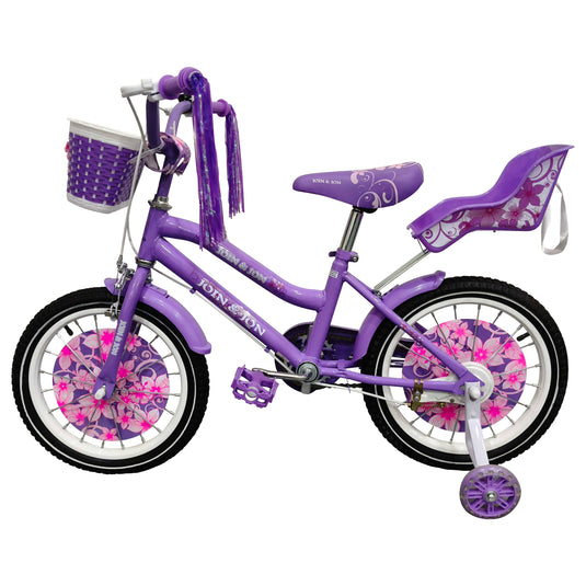 Bicicleta de 12" color RM02 color Morado - RM0212-MOR