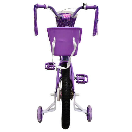 Bicicleta de 12" color RM02 color Morado - RM0212-MOR