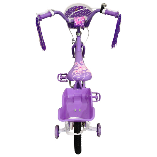 Bicicleta de 16" color RM02 color Morado - RM0216-MOR