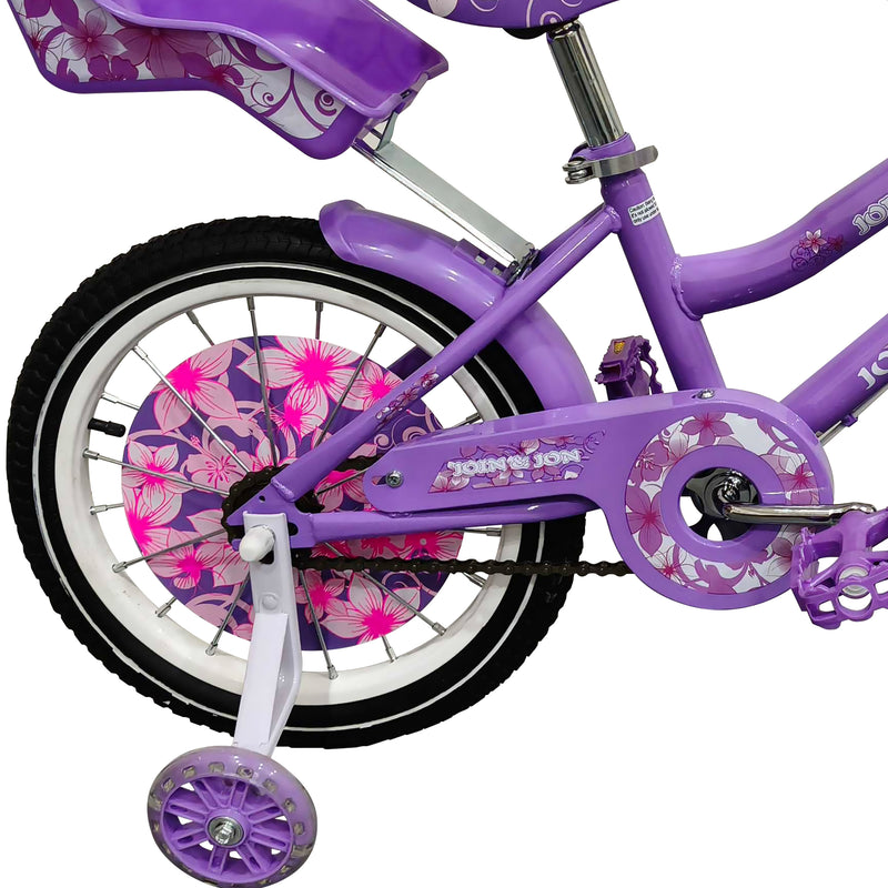 Cargue la imagen en el visor de la galería, Bicicleta de 12" color RM02 color Morado - RM0212-MOR
