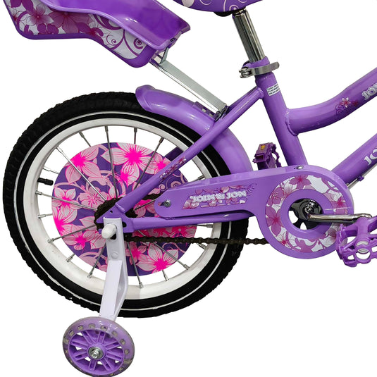 Bicicleta de 16" color RM02 color Morado - RM0216-MOR