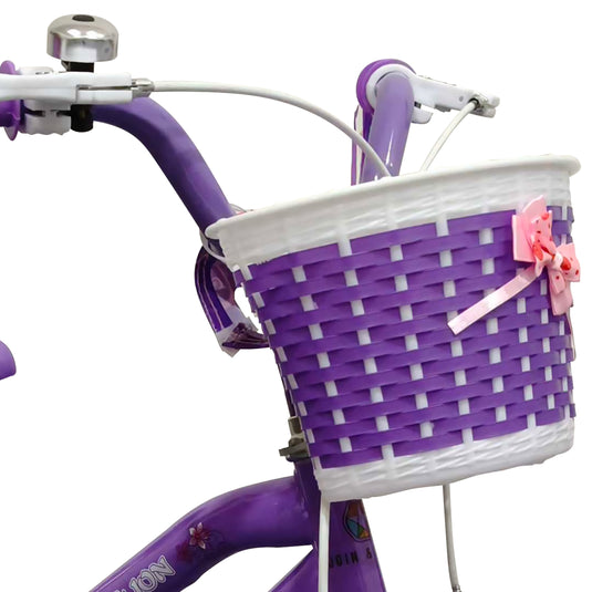 Bicicleta de 12" color RM02 color Morado - RM0212-MOR
