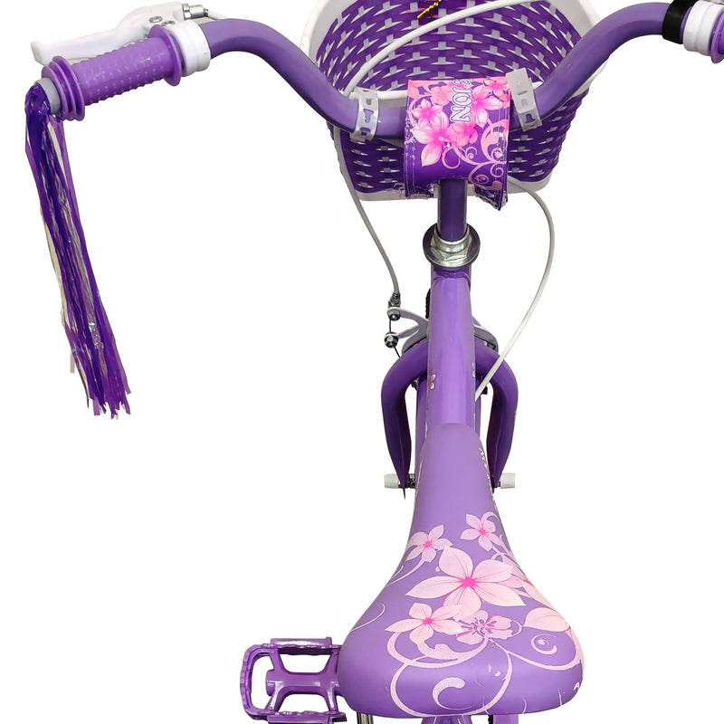 Cargue la imagen en el visor de la galería, Bicicleta de 12" color RM02 color Morado - RM0212-MOR
