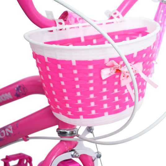 Bicicleta de 20" color RM02 color Rosa - RM0220-ROSA