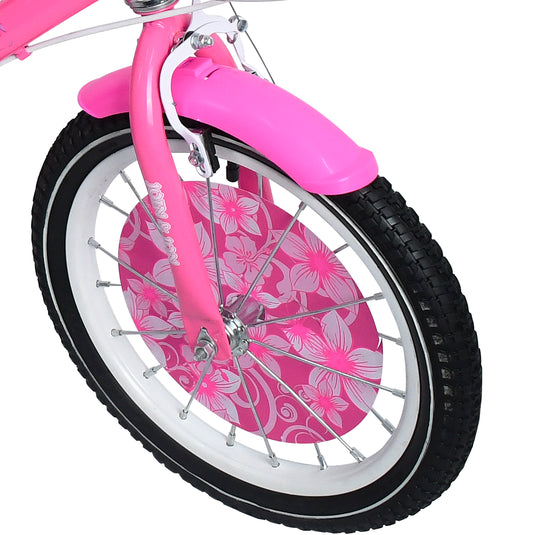 Bicicleta de 16" color RM02 color Rosa - RM0216-ROS