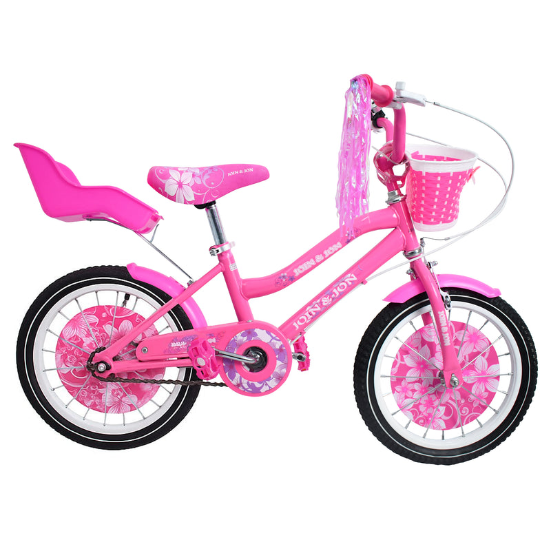 Cargue la imagen en el visor de la galería, Bicicleta de 20&quot; color RM02 color Rosa - RM0220-ROSA
