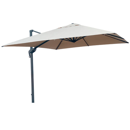 Sombrilla  Roma Brazo Lateral Para Jardin  Color Beige -60412FN