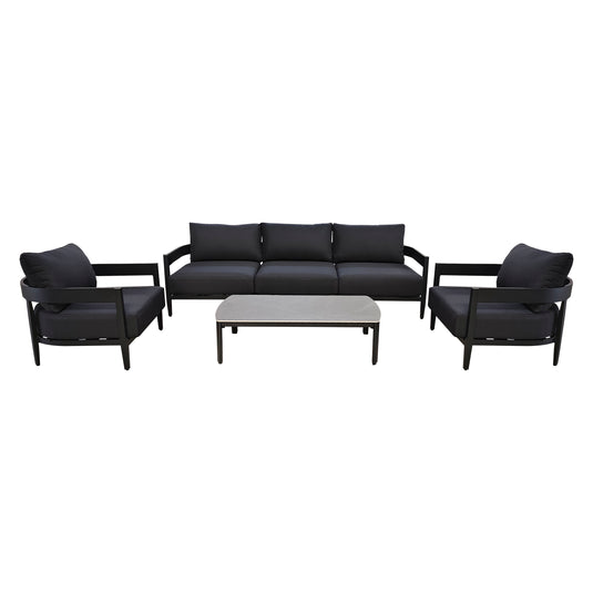 Set triple Roni color carbón - GL3A547323-TRI