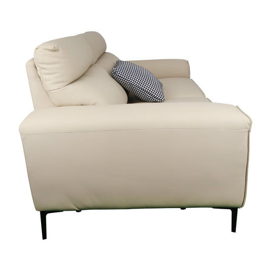 Set duo de interior sofá triple + sofá doble S2228 con vinipiel - S2228