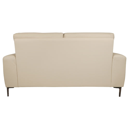 Sofá doble de interior S2228 con vinipiel - S2228-2