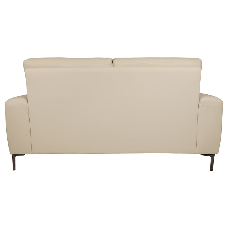 Cargue la imagen en el visor de la galería, Set duo de interior sofá triple + sofá doble S2228 con vinipiel - S2228
