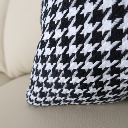 Sofá triple de interior S2228 con vinipiel - S2228-3