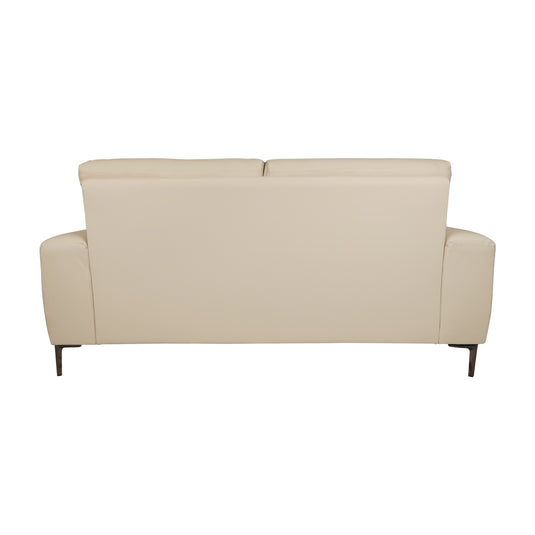 Sofá triple de interior S2228 con vinipiel - S2228-3