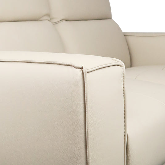 Set duo de interior sofá triple + sofá doble S8911 con vinipiel - S8911