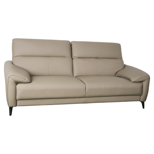 Set duo de interior sofá triple + sofá doble S8913 con vinipiel color Kaki - S8913-KAKI