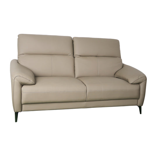 Set duo de interior sofá triple + sofá doble S8913 con vinipiel color Kaki - S8913-KAKI