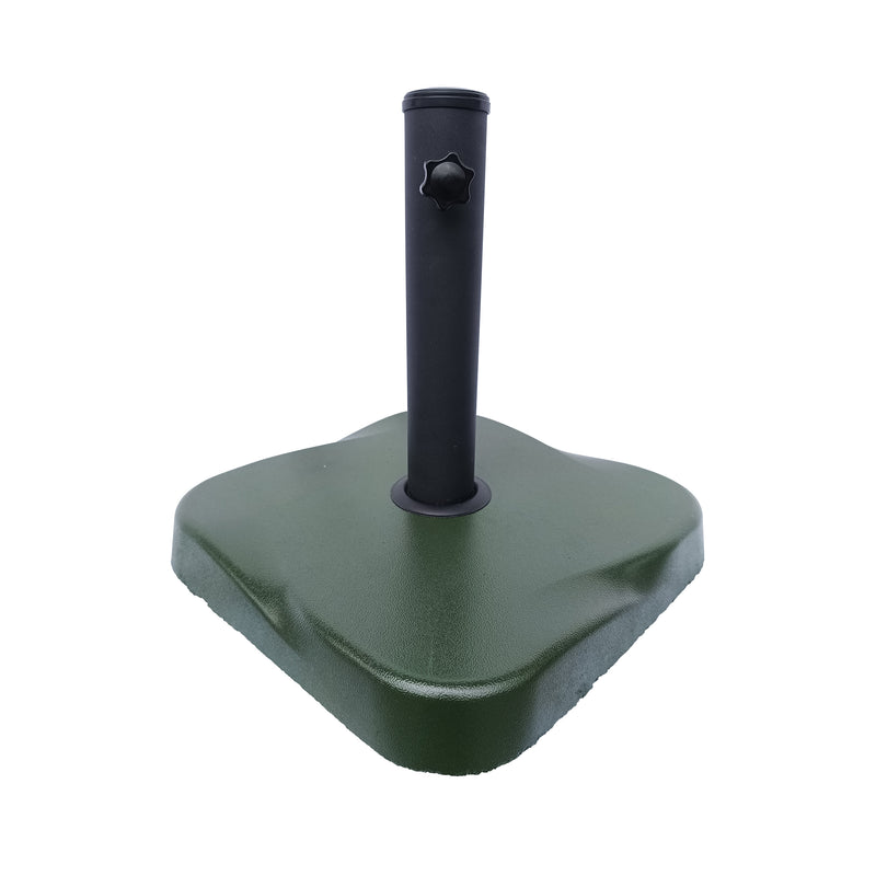 Cargue la imagen en el visor de la galería, Base para Sombrilla SAB color Verde - 60947C-15
