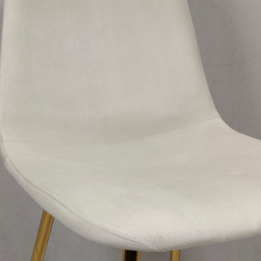 Silla para interior Sally color off white - CS021