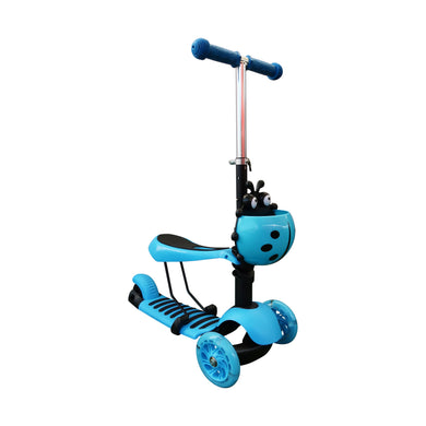 Scooter infantil eléctrico color azul - JSCD686-AZ