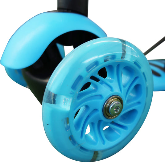 Scooter infantil eléctrico color azul - JSCD686-AZ