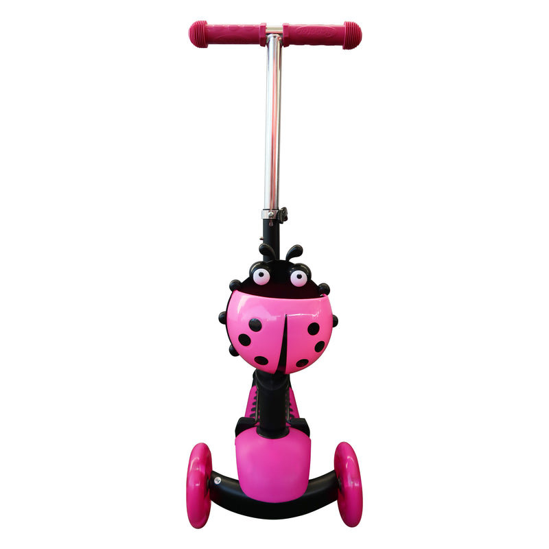 Cargue la imagen en el visor de la galería, Scooter infantil eléctrico color rosa - JSCD686-ROS
