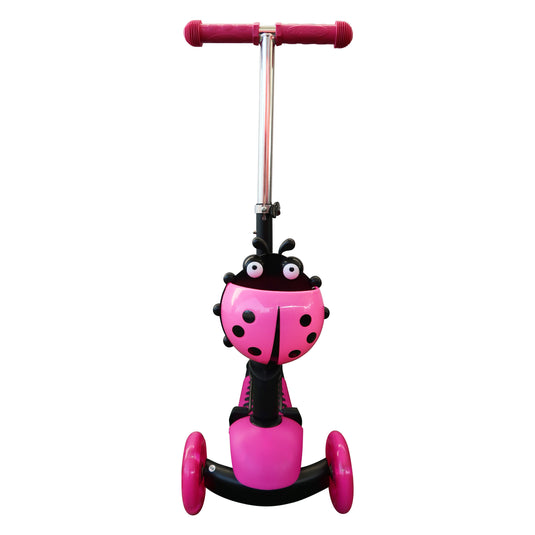Scooter infantil eléctrico color rosa - JSCD686-ROS
