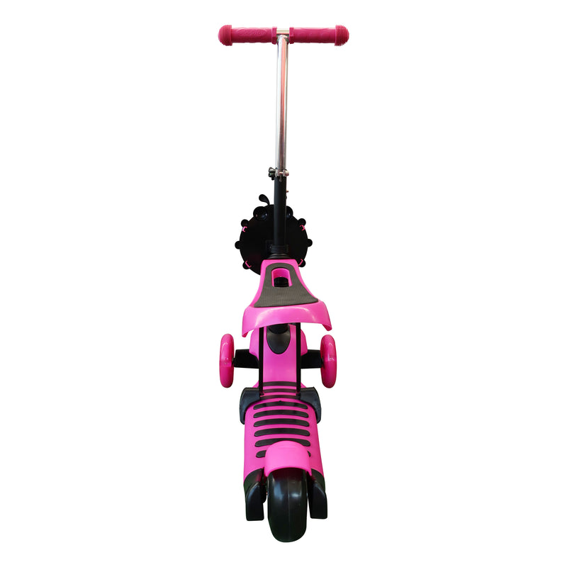 Cargue la imagen en el visor de la galería, Scooter infantil eléctrico color rosa - JSCD686-ROS

