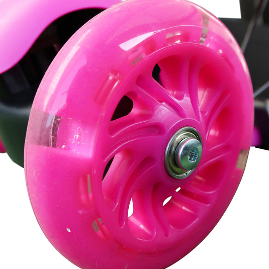 Scooter infantil eléctrico color rosa - JSCD686-ROS