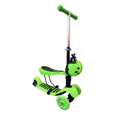 Scooter infantil eléctrico color verde - JSCD686-VE