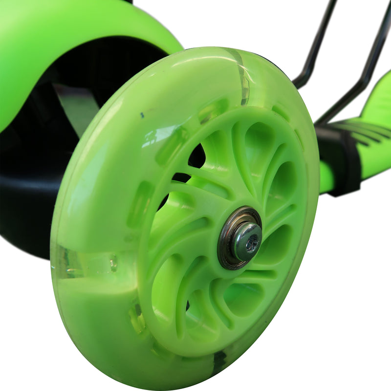 Cargue la imagen en el visor de la galería, Scooter infantil eléctrico color verde - JSCD686-VE
