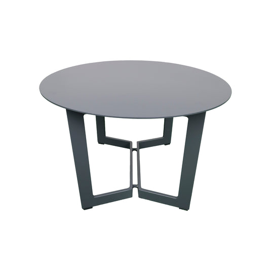 Bistro table Dia. 57cm Seagull charcoal color - GF7382-CAR