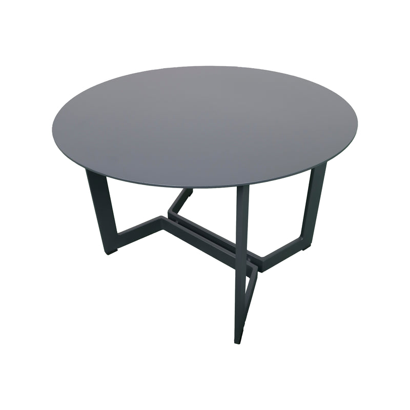 Load image into Gallery viewer, Bistro table Dia. 57cm Seagull charcoal color - GF7382-CAR
