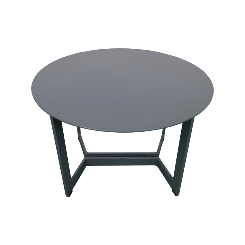 Load image into Gallery viewer, Bistro table Dia. 57cm Seagull charcoal color - GF7382-CAR
