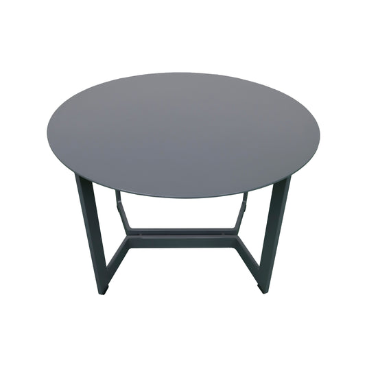 Bistro table Dia. 57cm Seagull charcoal color - GF7382-CAR