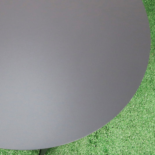 Bistro table Dia. 57cm Seagull charcoal color - GF7382-CAR