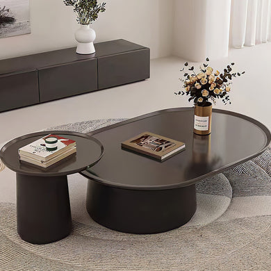 Mesa de Centro de interior Doble Sens  2 PIEZAS  L-1.2 M,  D. 50cms  - BN50450