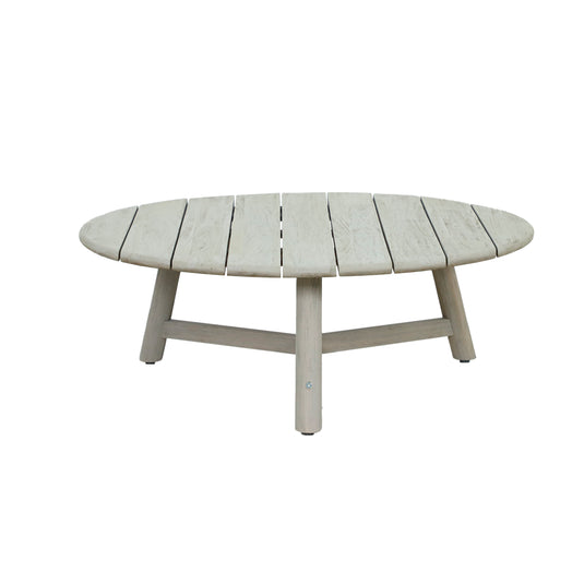 Set Triple Albi  con una  mesas de centro de madera color natural - HUC40796-HUC286201