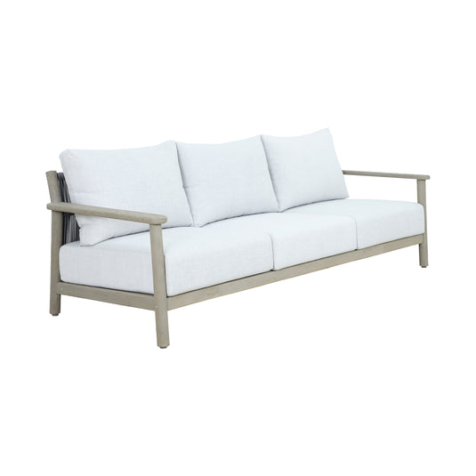 Set Triple Albi  con una  mesas de centro de madera color natural - HUC40796-HUC286201