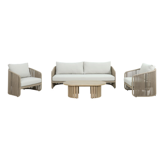 Set triple Bonnie color Natural - HUC40683-TRI