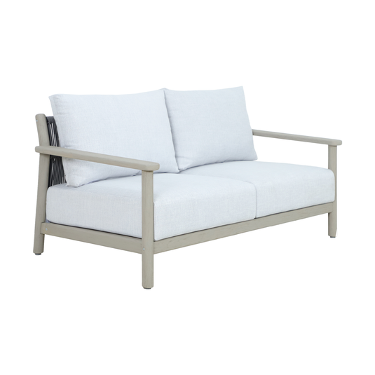 Set doble Albi de madera +  mesa de centro color natural - HUC40852- HUC286201