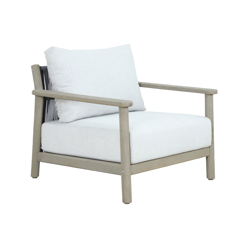 Cargue la imagen en el visor de la galería, Set doble Albi de madera +  mesa de centro color natural - HUC40852- HUC286201
