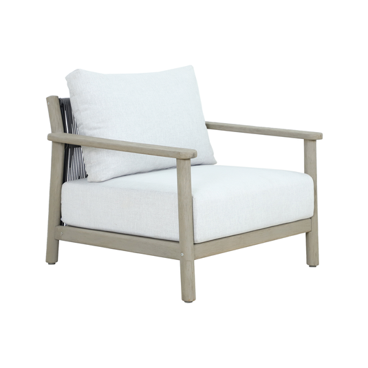 Set doble Albi de madera +  mesa de centro color natural - HUC40852- HUC286201