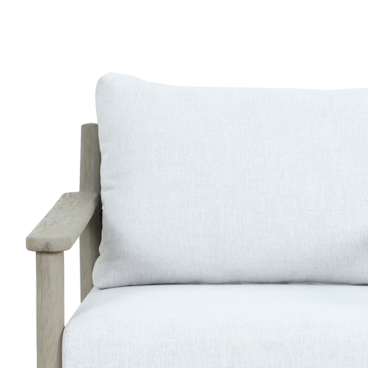 Set doble Albi de madera +  mesa de centro color natural - HUC40852- HUC286201