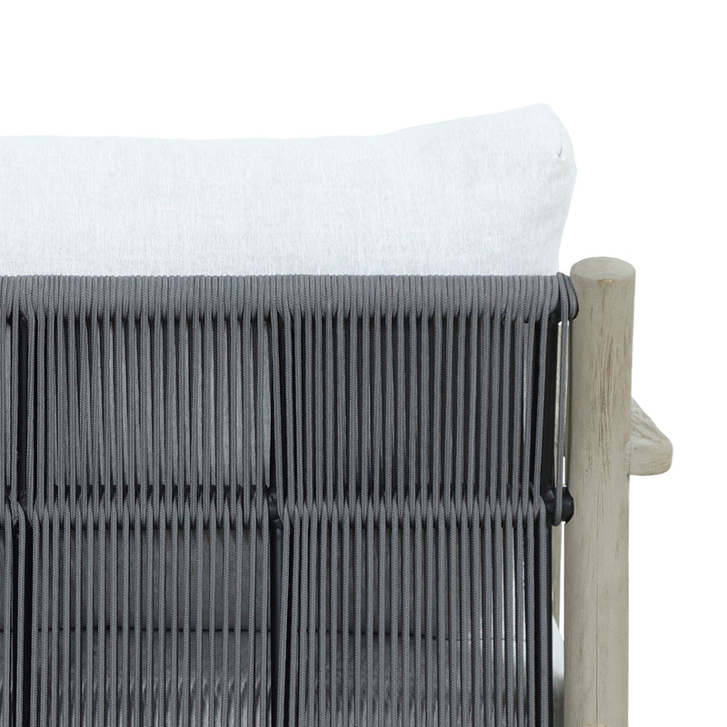 Cargue la imagen en el visor de la galería, Set doble Albi de madera color natural - HUC40852-DOB
